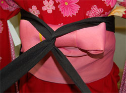 女袴の着付